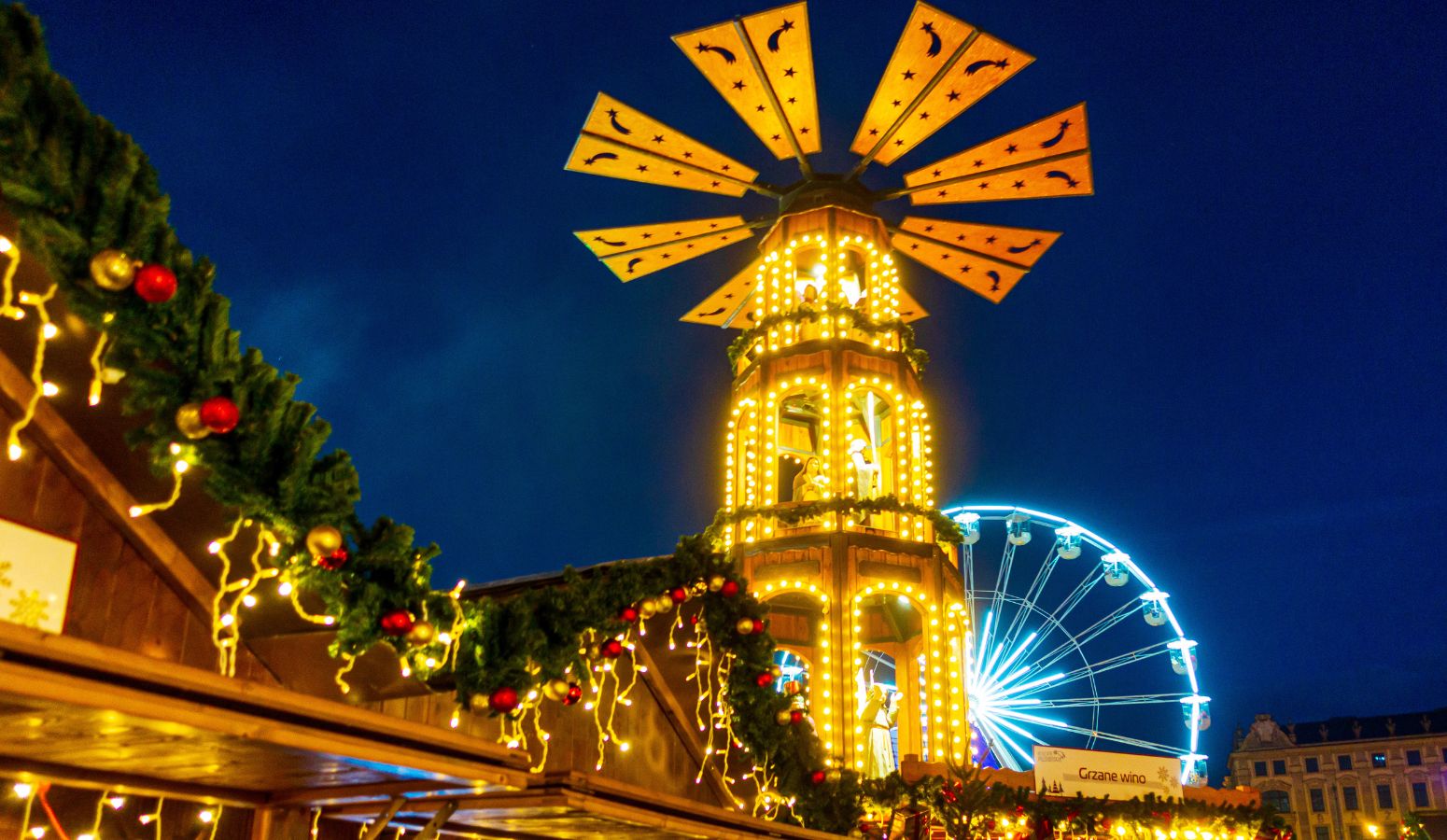 puente de diciembre 2025 mercadillos navideños en europa polonia